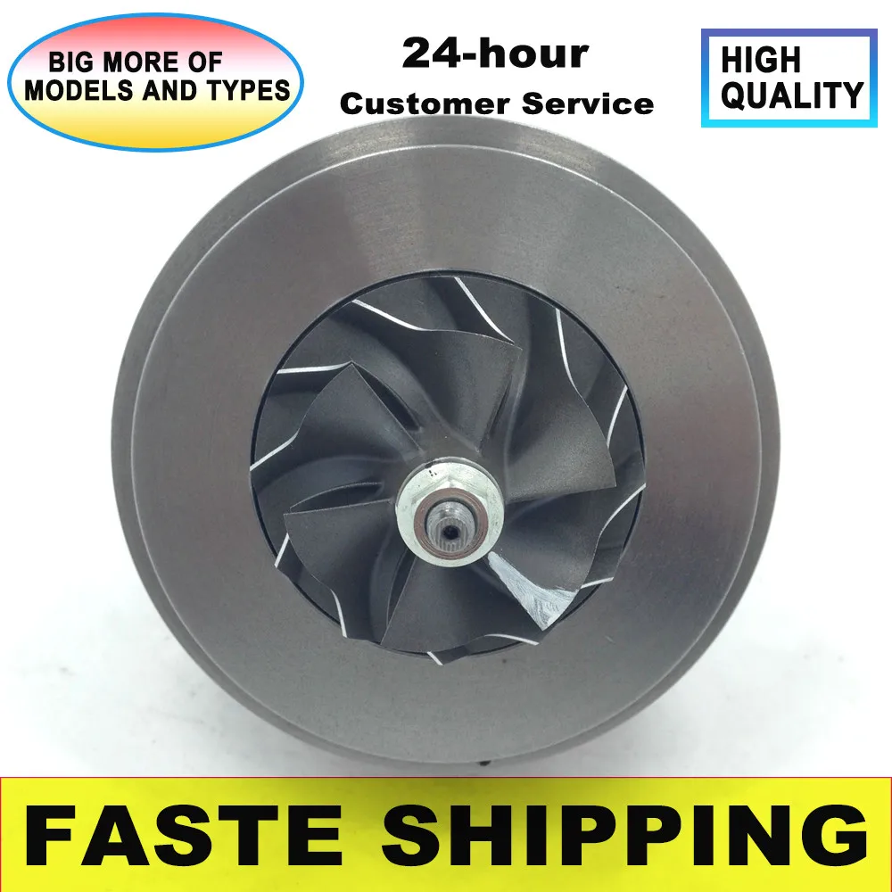 New Turbocharger Cartridge 49135-04020 MD106720 49177-0D10404 MR224978 for Hyundai H-1 2.5 TD 73Kw 100HP 4D56 2000 Engine Parts