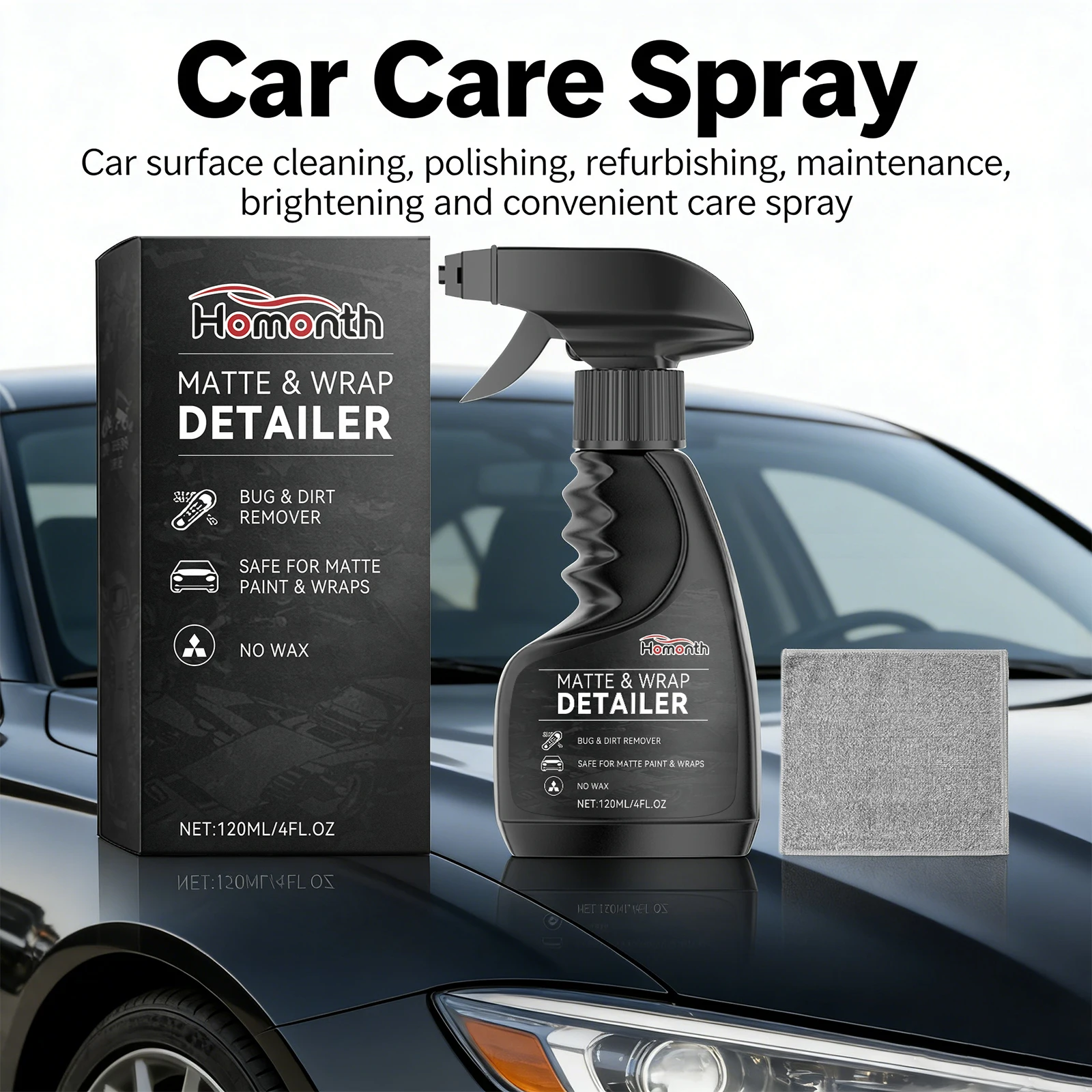 Car Care Spray For …