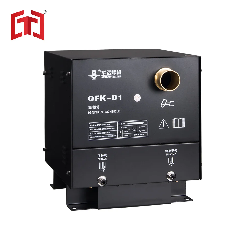 HUAYUAN Cnc Plasma Source FLG-200/300/400HD Inverter Precision Plasma Cutting Machine