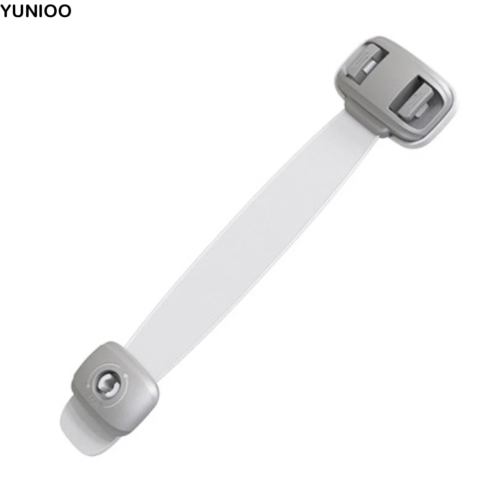 

Замок-фиксатор для шкафов и дверей холодильников для защиты детей от защемления пальцев