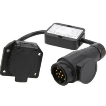 TM8082B, American 7-pin to European 7-pin separation brake light circuit, tail light circuit separation