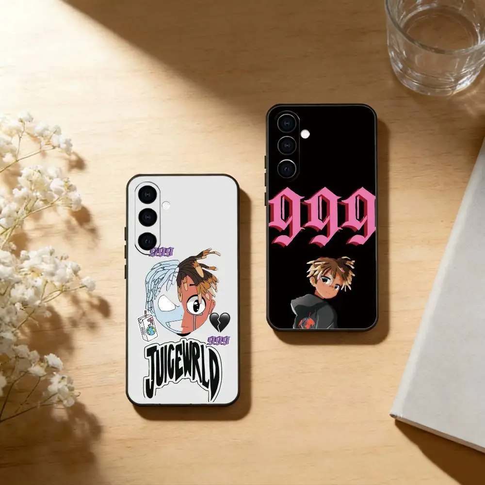 

Rapper999 J-Juice W-WRLD Phone Case Black Silicone Soft For Samsung Galaxy A73,A72,A71,A70,A53,A52,A51
