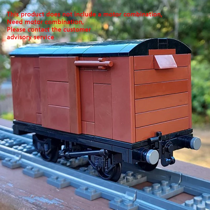 

qwert Popular Anime Model MOC Building Bricks Steam Locomotive Modular Technology Assemble Children Toys Suit Gifts Holiday