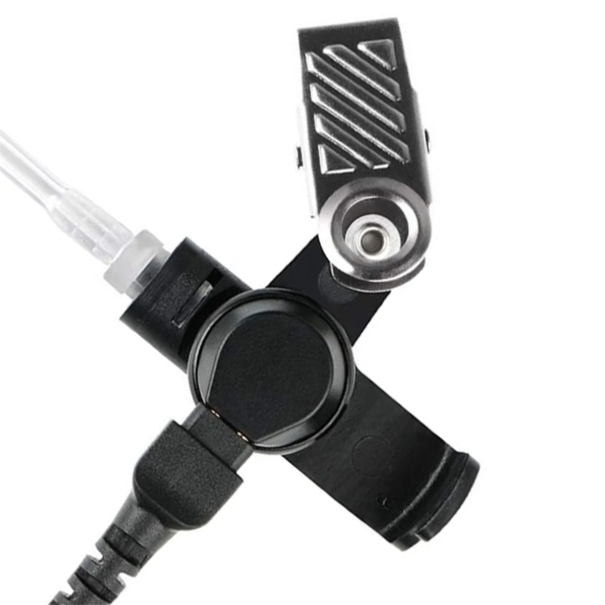 POP-lAir Tube Ohrhörer PPT Mic Headset Mikrofon für Motorola HT1000 XTS2500 XTS2250 MTS2000 MT2000 MT6000 GP1200