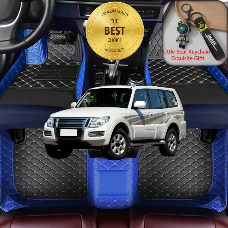 

Customized Fit for Mitsubishi Pajero 2000-2021 Car Floor Mats Car Accessories Tailored Auto Carpet Mats Left/Right-hand Drive