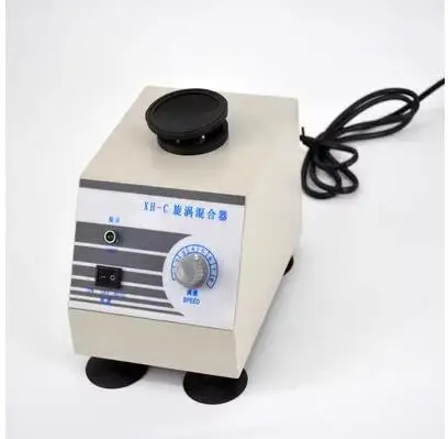 

Top Quality 60W XH-C Stepless Vortex Mixer / Test Tube Shaker Lab Mixers 0~2800 RPM 220V DB