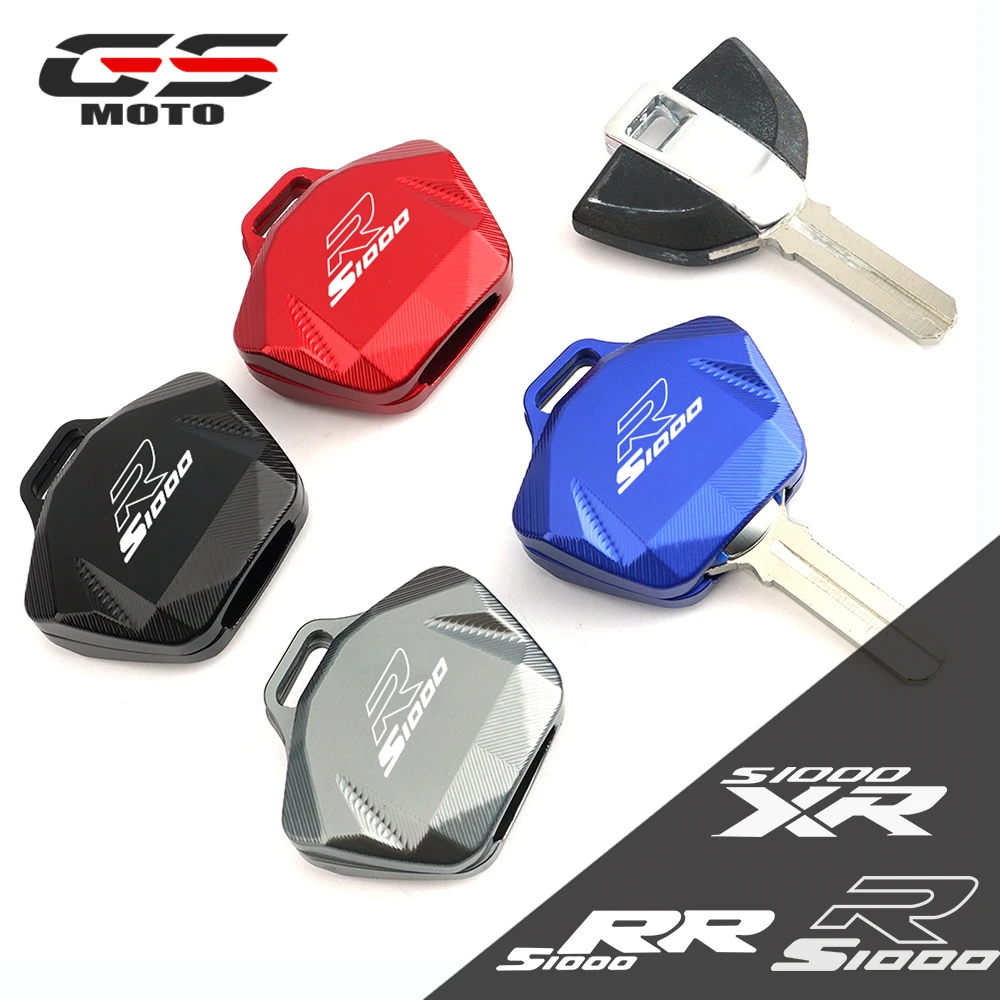 For BMW S1000R S1000RR S1000XR CNC Aluminum Moto Bike Key Cover Key Case Shell Motorcycle Accessories S1000 RR XR New Arrivals