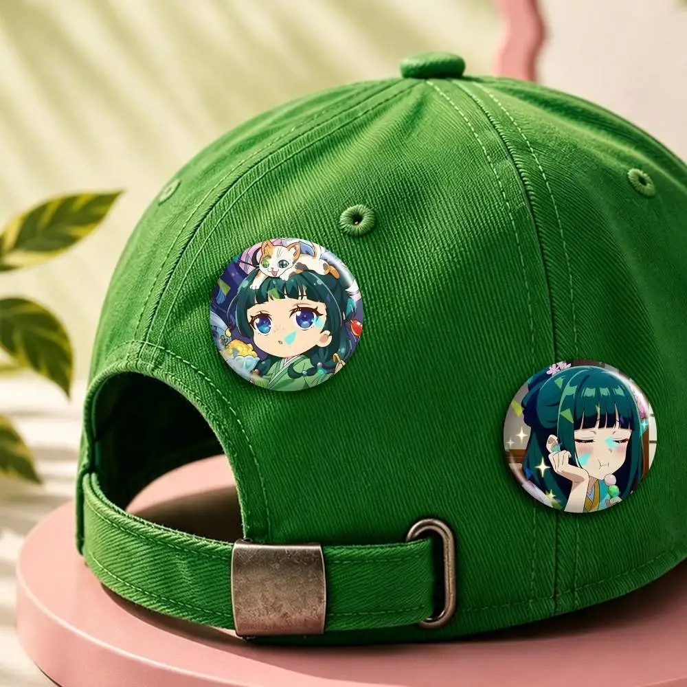 Makoto Yuki Game Persona 3 NEW Round Badge Pins Creative Pins Bag Decor Accessories Fan Collection Gifts for Friends