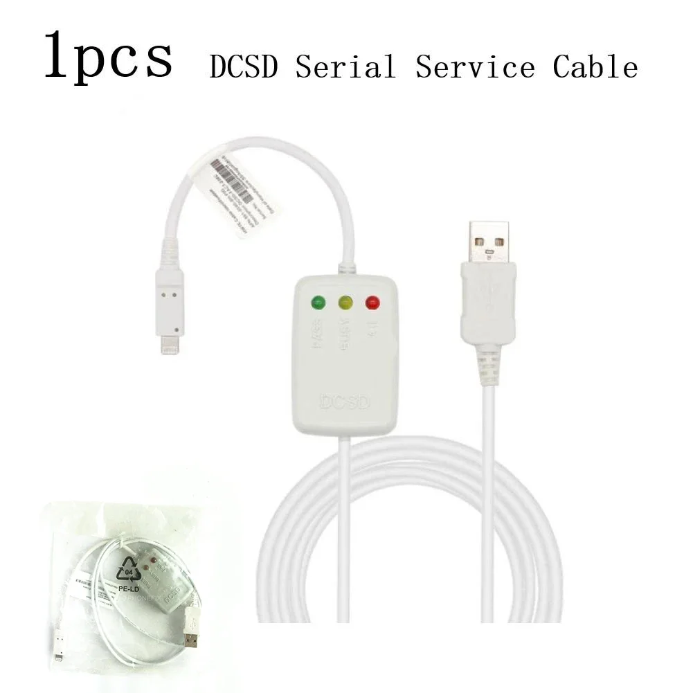 Industrial DCSD Cable Engineering Line Parts Serial Port Stable USB To Serial Bridge White Accessories Brush Line