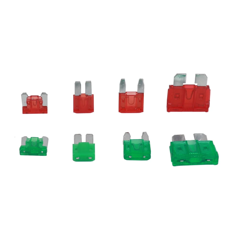 【30-10PCS】Fuses Standard Mini Micro 2 Car Fuse 1A 2A 3A 5A 7.5A 10A 15 20A-50A Amp Clip Fuse Set for Car Truck Mini Small Medium