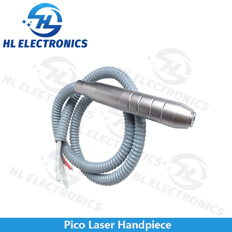 Pico Laser Handpiece with Adjustable Spot size laser lens tips 1064nm and 532nm