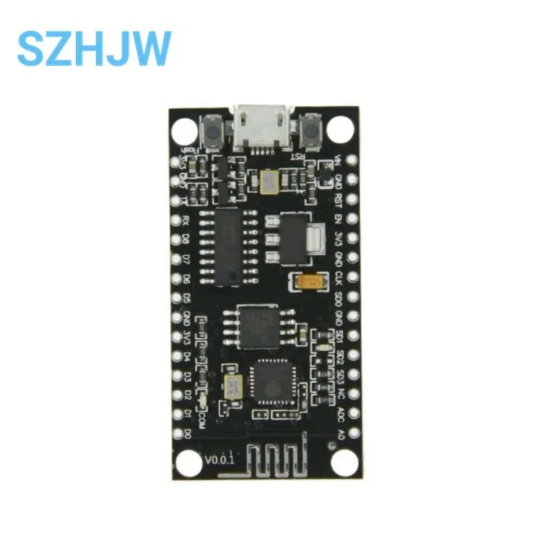 Wireless Module CH340/CP2102 NodeMcu V3 V2 Lua WIFI Internet of Things Develop Board based ESP8266 ESP-12E with PCB Antenna