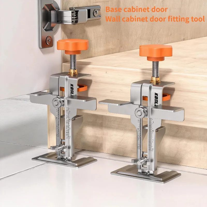 

Приспособление для монтажа дверных петель, зажим для рам, инструмент для установки скрытых петель из нержавеющей стали для домашней деревообрабатывающей мебели