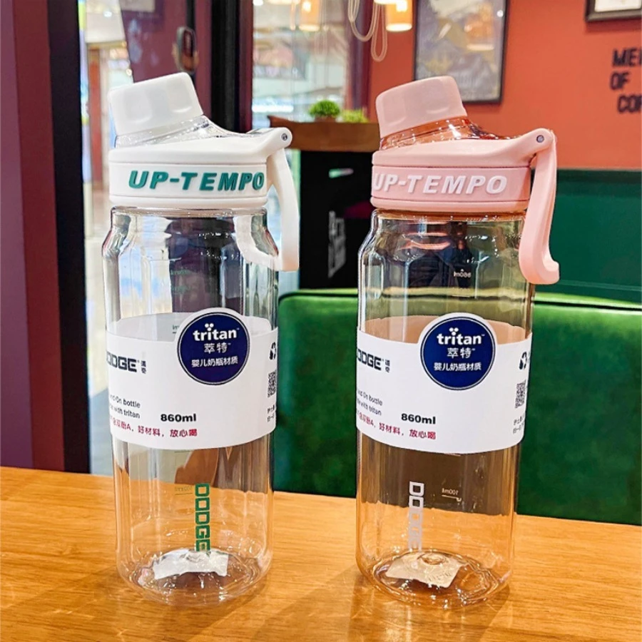 

Men's Sports Fitness Water Bottle, Large Capacity, Outdoor, with Tea Strainer, Women's Portable Handheld Water Bottle