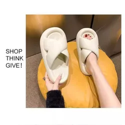 Summer Women Slippers New Outdoor Soft Beach Slippers Female Home Thick Soled Slippers