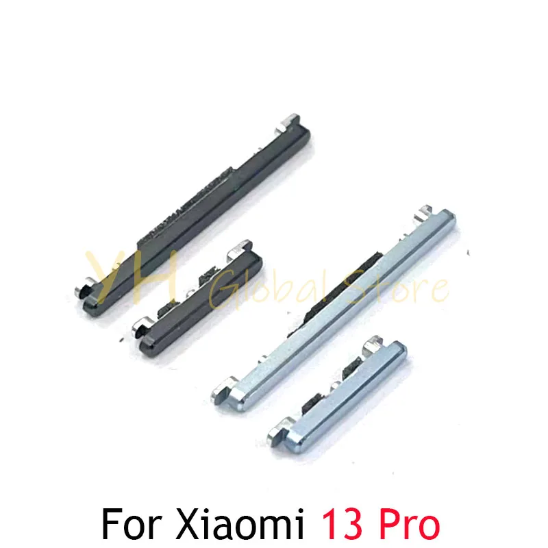 For Xiaomi Mi 13 13T Pro Phone Housing Side Key Power Volume Button Repair Parts