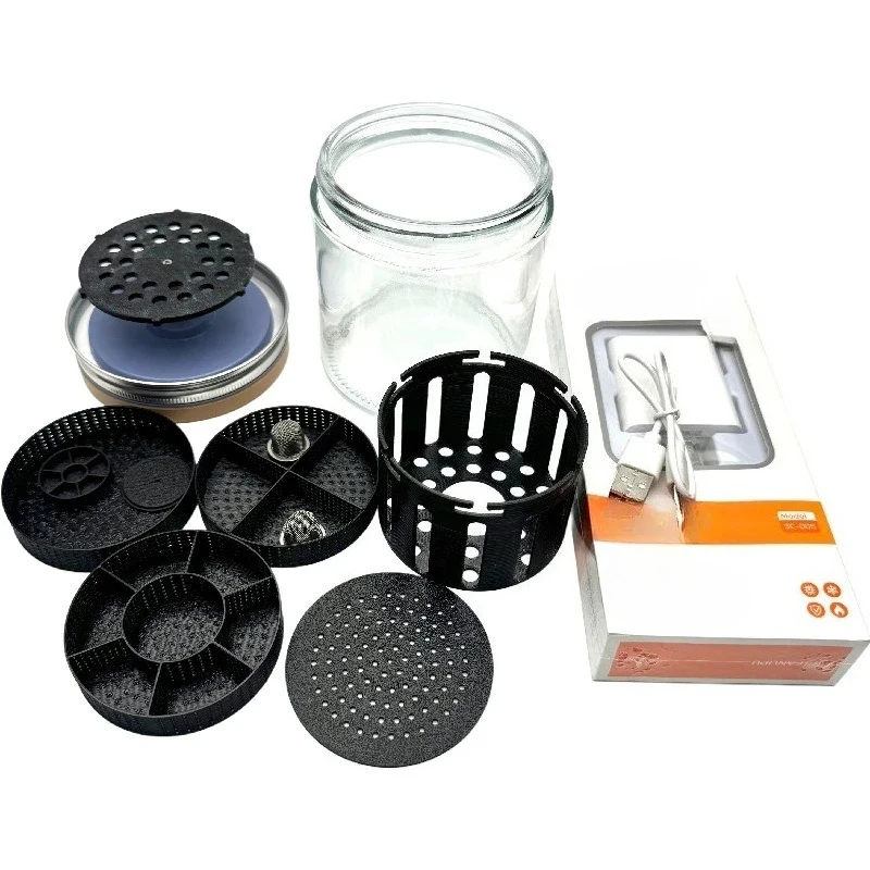 3D Printing - , A Set Of Micro-Meter Washing Machine