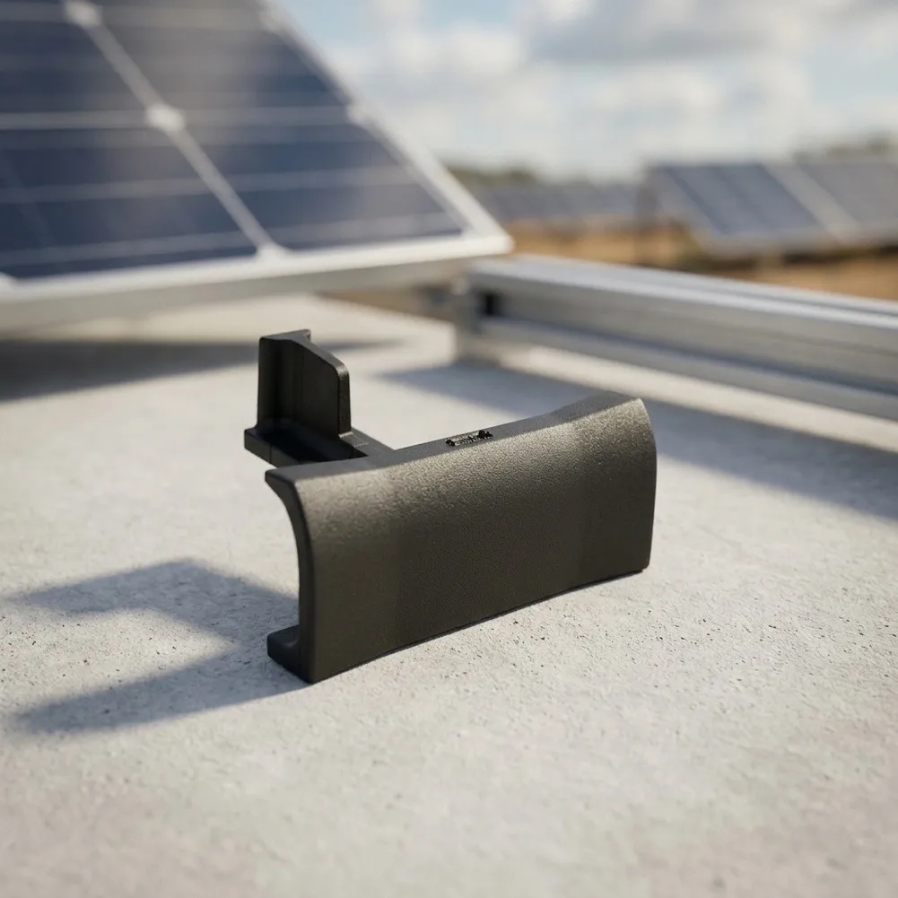 20Pcs Solar Panel Water Drain Clips PV Module Cleaning Clips for Effective Sludge Removal and Enhanced Solar Efficiency