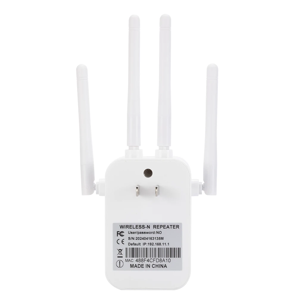 

Беспроводной Wi-Fi репитер 1200 Мбит/с с портами WAN/LAN, двухдиапазонный (2,4 ГГц/5 ГГц) Wi-Fi расширитель сети для дома и небольшого офиса
