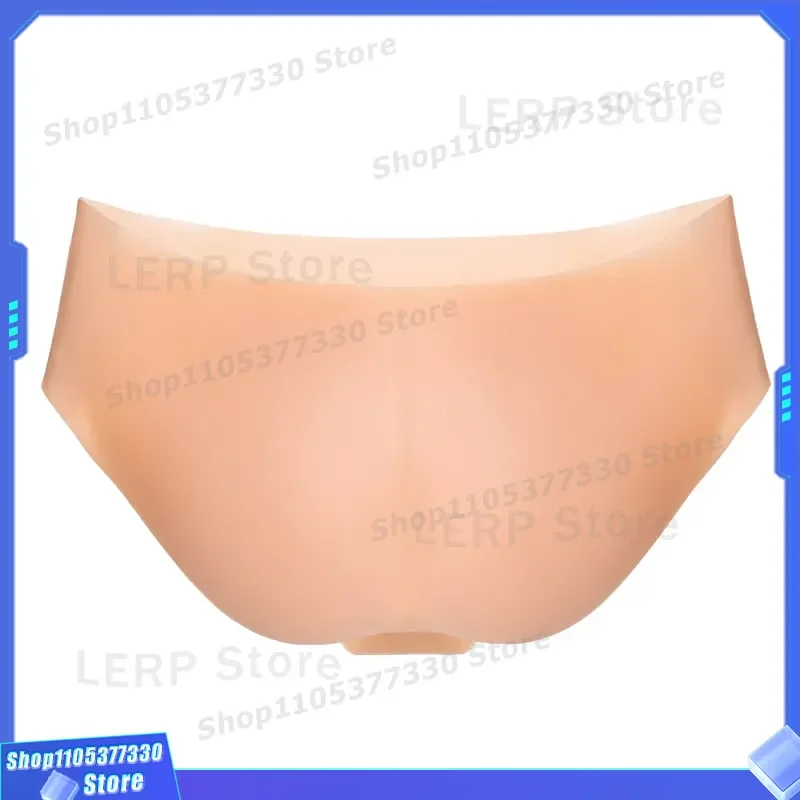 Seamless Silicone Butt Lifter Pants Women Body Sculpting Shapewear Fake Hip Enhancer Underwear Sexy Curve Booster Briefs