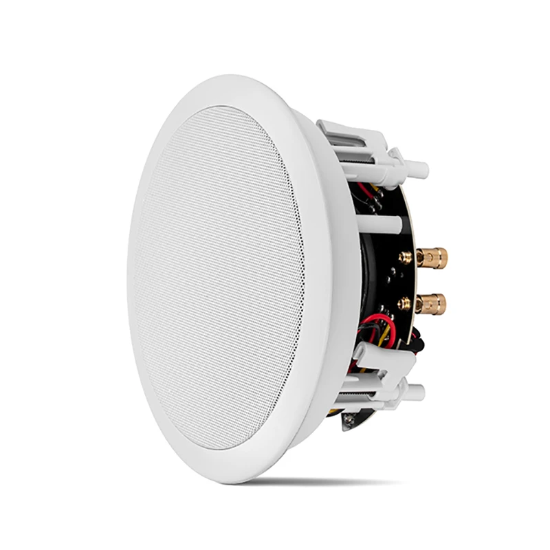

Smart Home Music Player Speaker Wires Connection with High Definition o