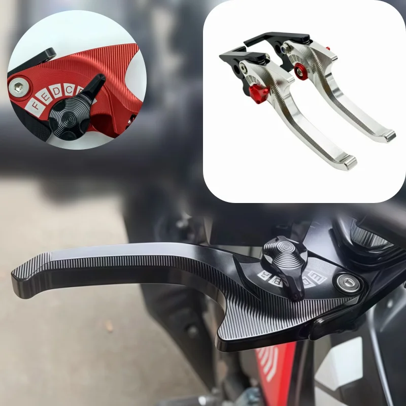 

For YAMAHA TMAX 500 2008-2011 TMAX 530 2012-2016 New CNC Parking handle clutch brake lever Motorcycle Accessories
