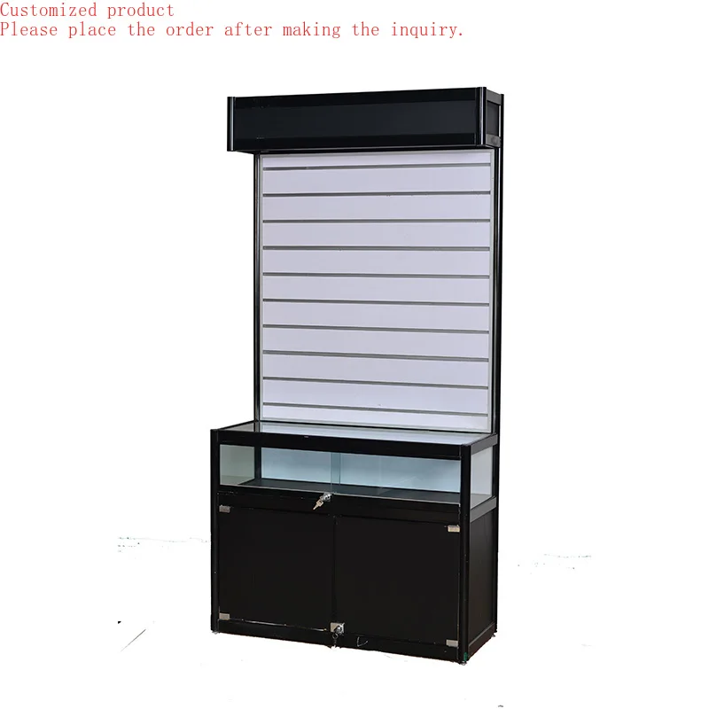 

Custom.Mobile Phone Headset Wholesale Display Stand, Small Commodity Display Stand