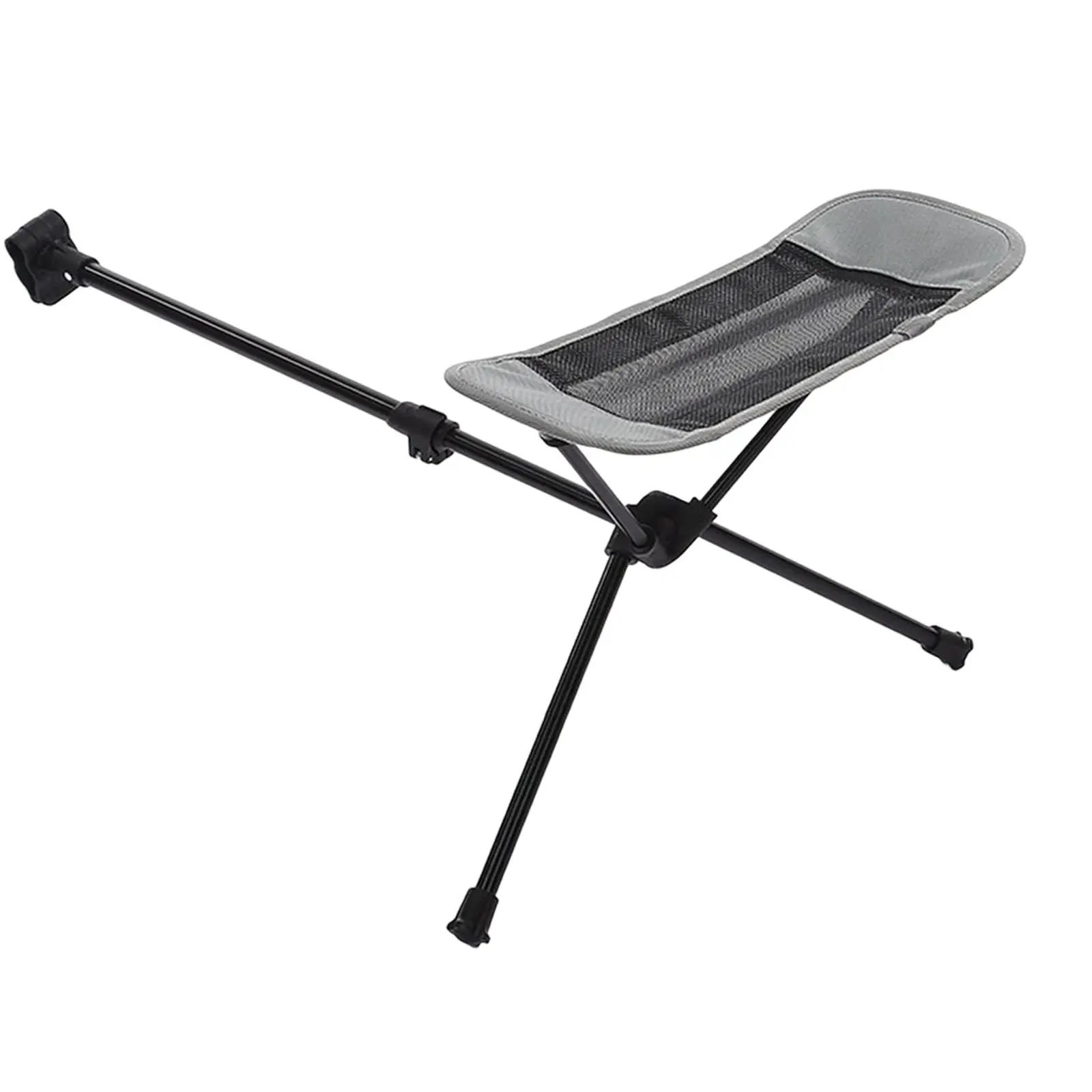 

Portable Folding Chair Footrest Aluminum Alloy Folding Hiking Footstool Outdoor Feet Rest Resting Retractable Foot Rest