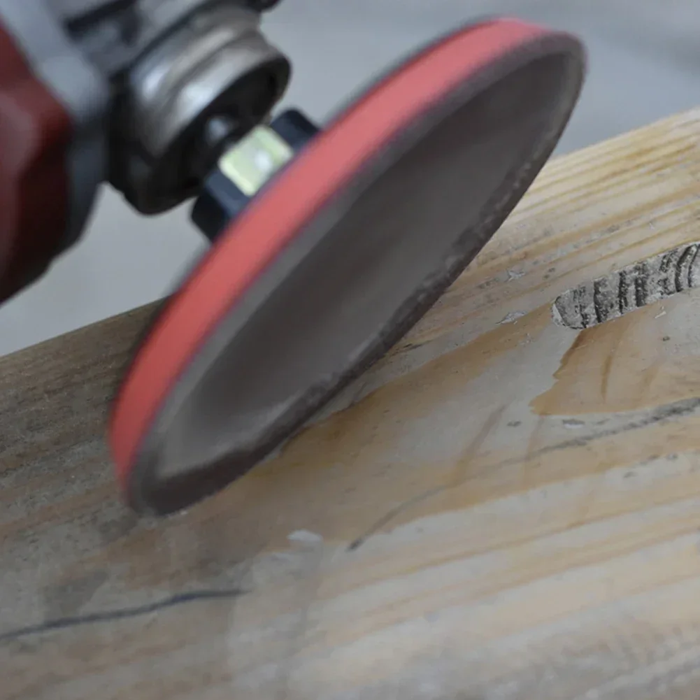 

125mm 5Inch Sanding Pad With Thread Drill Adapter Polishing Pad Tool Parts For Angle Grinder Cordless Screwdriver Polisher