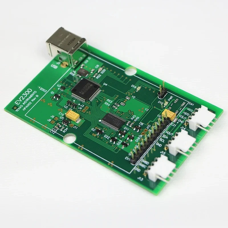 100% Original Version EV2300 USB-Based Interface Board PC Tester Unlocking Maintenance Tool Detect Battery Gauge Circuit