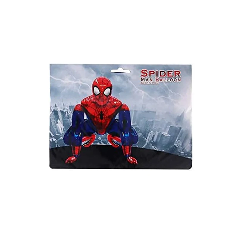 3D montowany balon z pajęczykiem 1 szt. Superbohater Spider-Man z motywem dziecięcej dekoracje urodzinowe Baby Shower dekoracja w tle