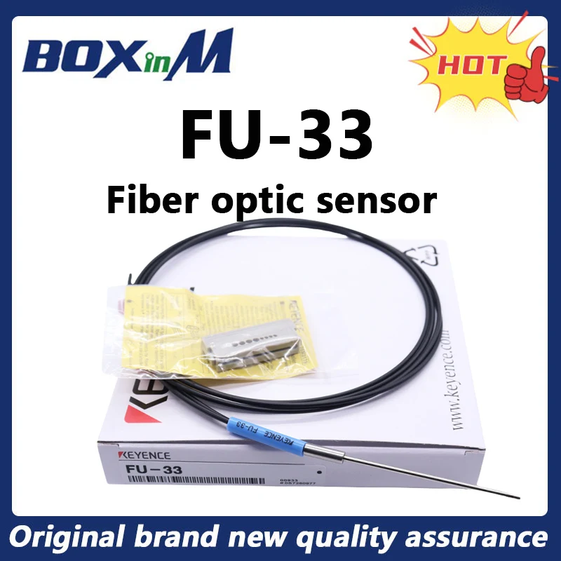 

Brand new original FU-33 FU-31 FU-32 FU-34 Side sensing fiber optic sensor