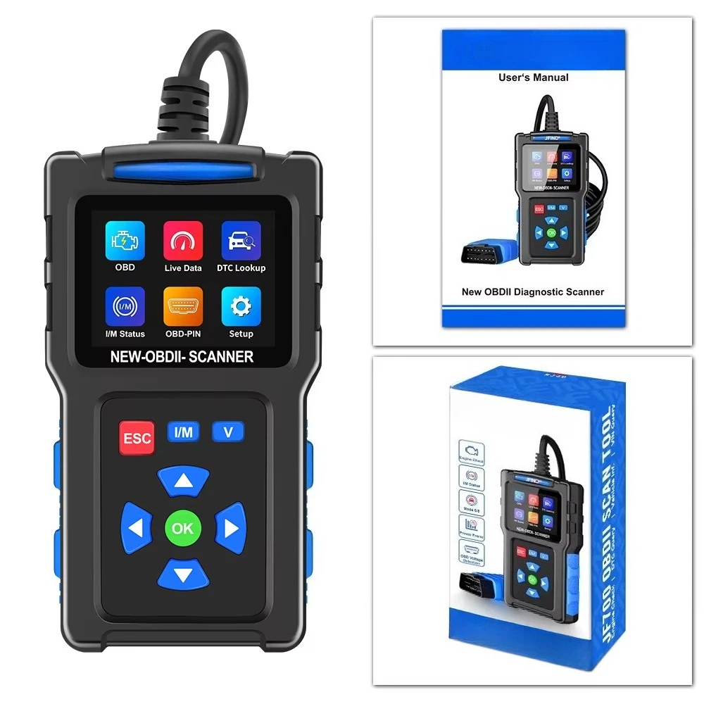 Universal OBD2 Scanner Car Engine Fault Code Reader Car Diagnostic Tool