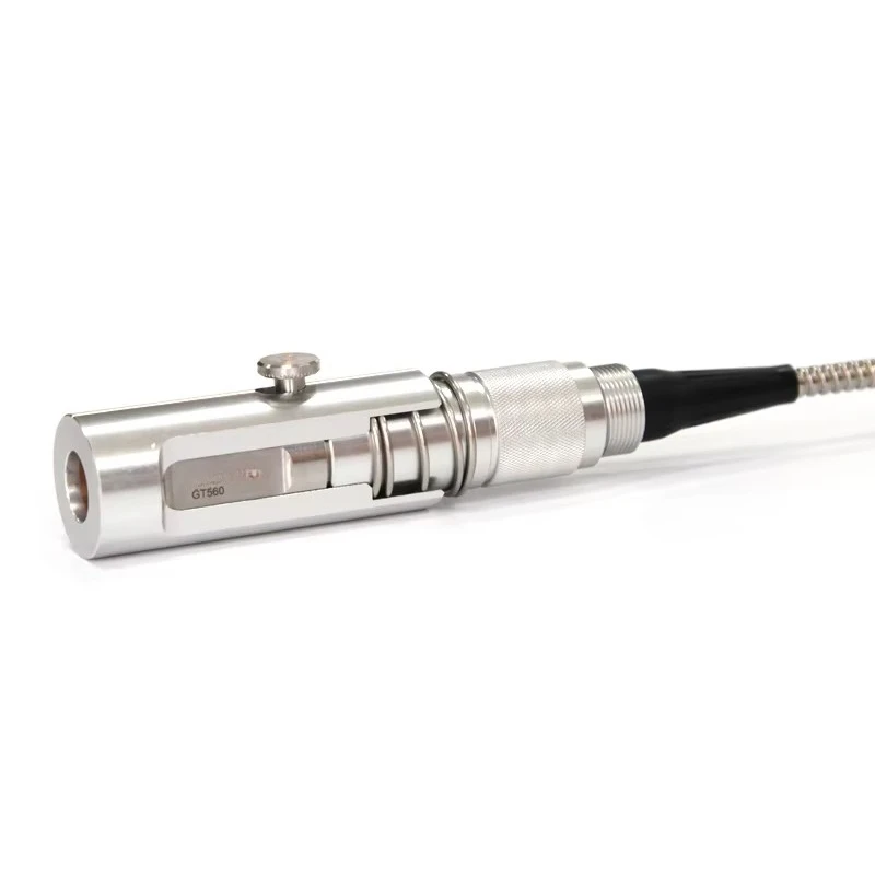 

Ultrasonic Thickness Probe GT560 5 MHz Dual Element 550 °C 1-508 mm