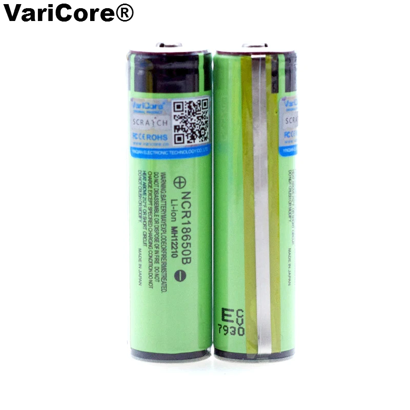 4 pezzi Liitokala originale 18650 3.7V 3400mah NCR18650B scheda di protezione della batteria al litio adatta per batteria torcia