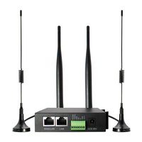 MT7628 Industry Wireless Sim Card Routers 300Mbps Cat4 4G LTE CPE 2.4Ghz Wifi 1 Wan 1 Lan 2Port Mini 3G 4G Industrial M2M Router