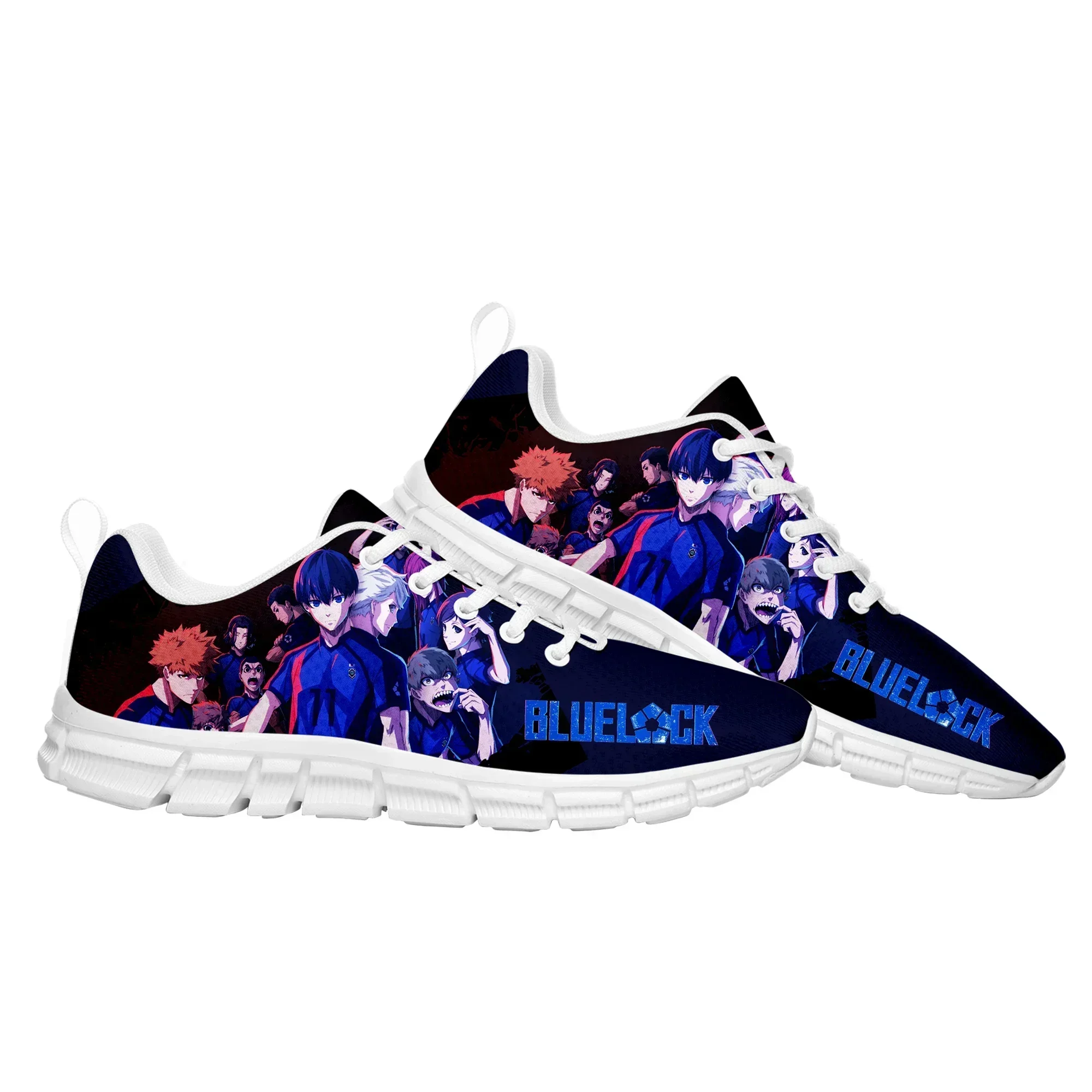 Blue Lock Sports Shoes Mens Womens Teenager Kids Children Sneakers Yoichi Isagi High Quality Manga Comics Sneaker Custom Shoe