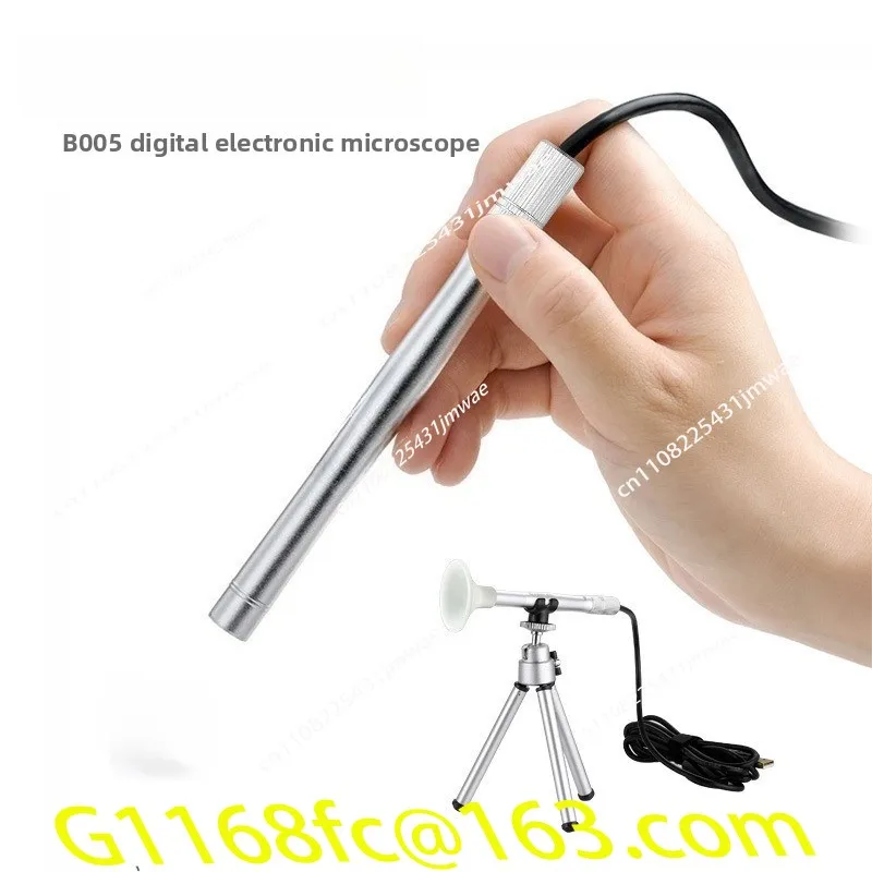 500X Digital Electronic Microscope Repair Industrial Grade Magnifying Glass B005