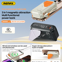 REMAX 20000mAh Power Bank Fast Charging For iPhone 16 Pro MAX 15 14 Plus 13 X Samsung S24 Xiaomi Powerbank Portable Wall Charger