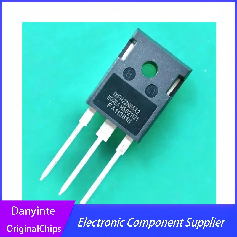 10Pcs/Lot  IXFH22N65X2  22N65X2 TO-247