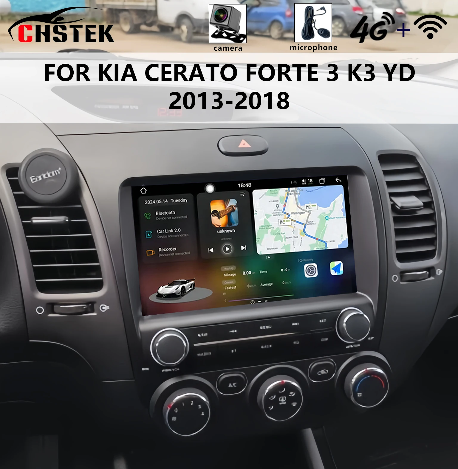 Chstek Car Radio Mu… - image