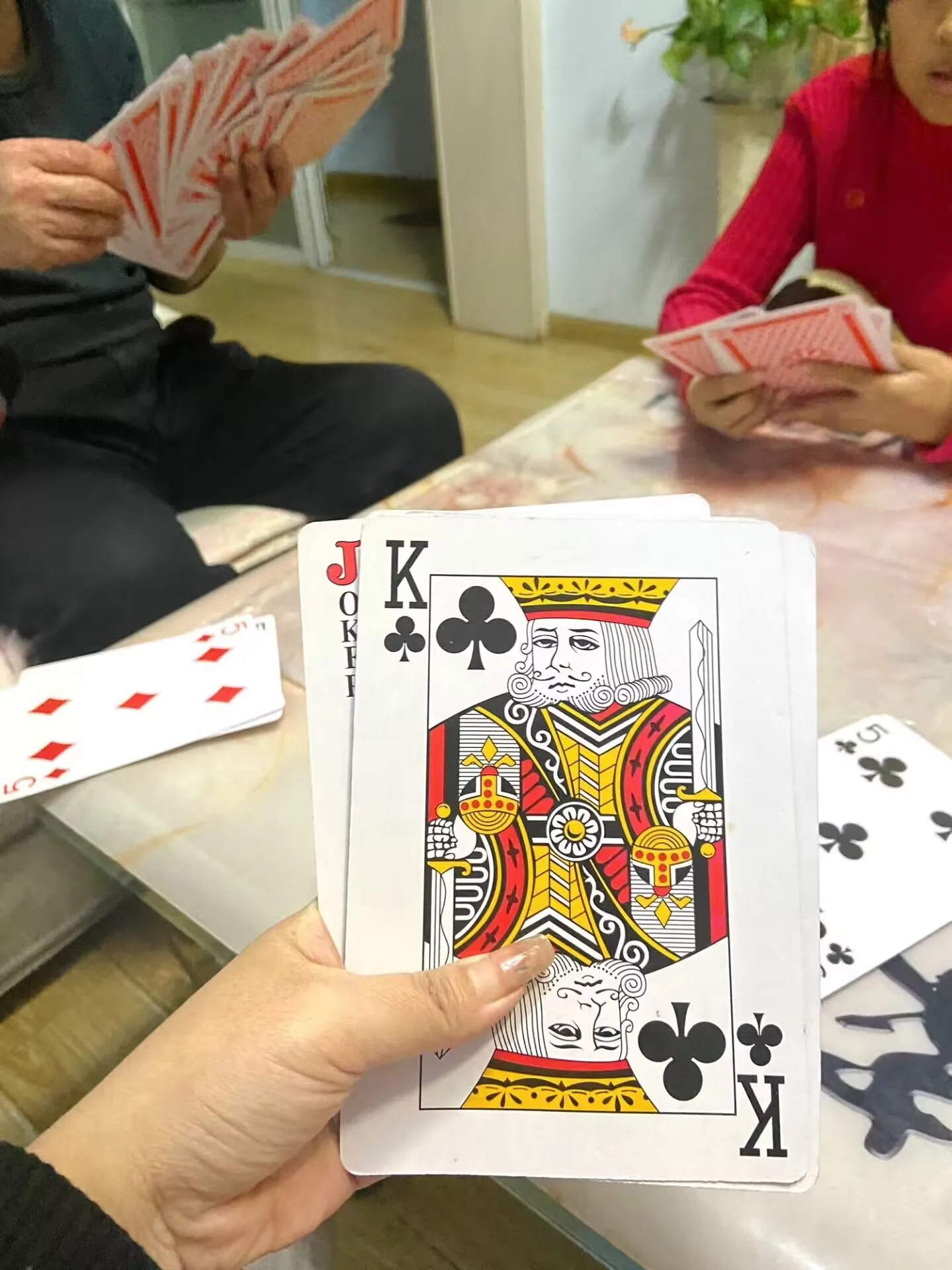 19cm*13cm large playing cards, giant creative cards, multi-size large board game cards board game