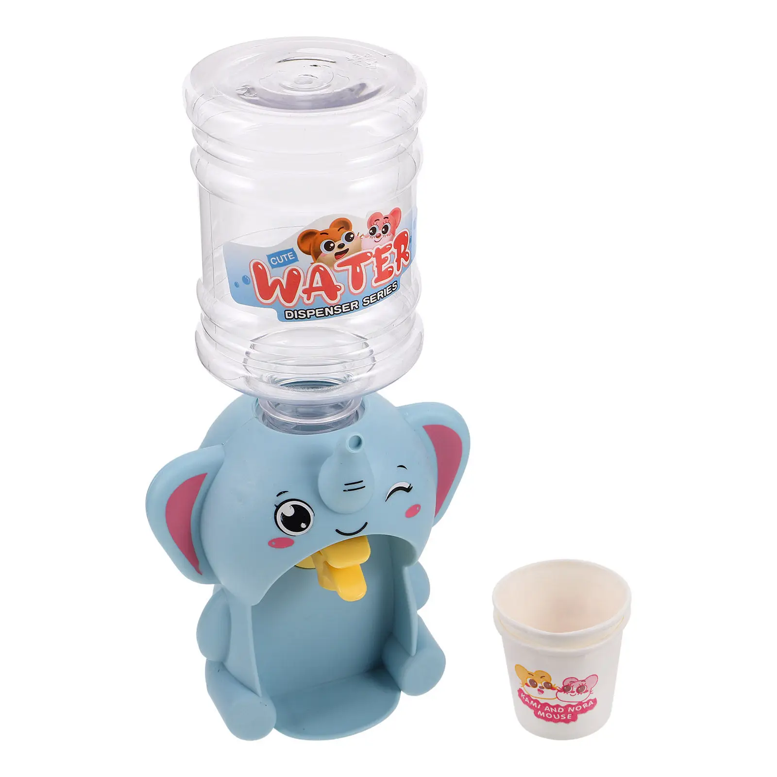 mini-dispensador-de-Agua-de-desenho-animado-de-elefante-maquina-de-simulacao-para-criancas-brinquedo-educativo-de-fonte-de-Agua-para-cenario-domestico-e-brincadeiras-de-faz-de-conta