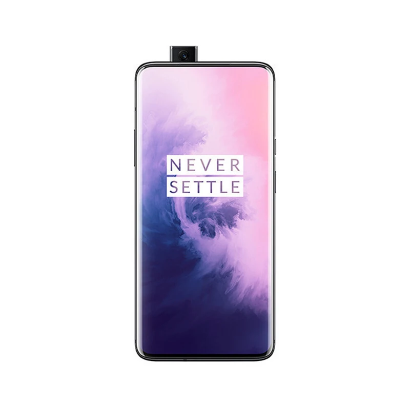 Oneplus 7 Pro 4G 6.67inch AMOLED CPU Qualcomm Snapdragon 855 2.84GHz 48MP camera Android Used Phone