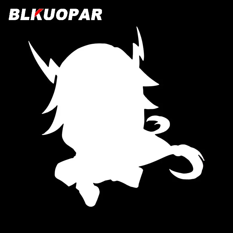 BLKUOPAR Lucy Heartfilia pegatina de coche personalidad a prueba de arañazos protector solar impermeable Original troquelado estilo de coche de moda