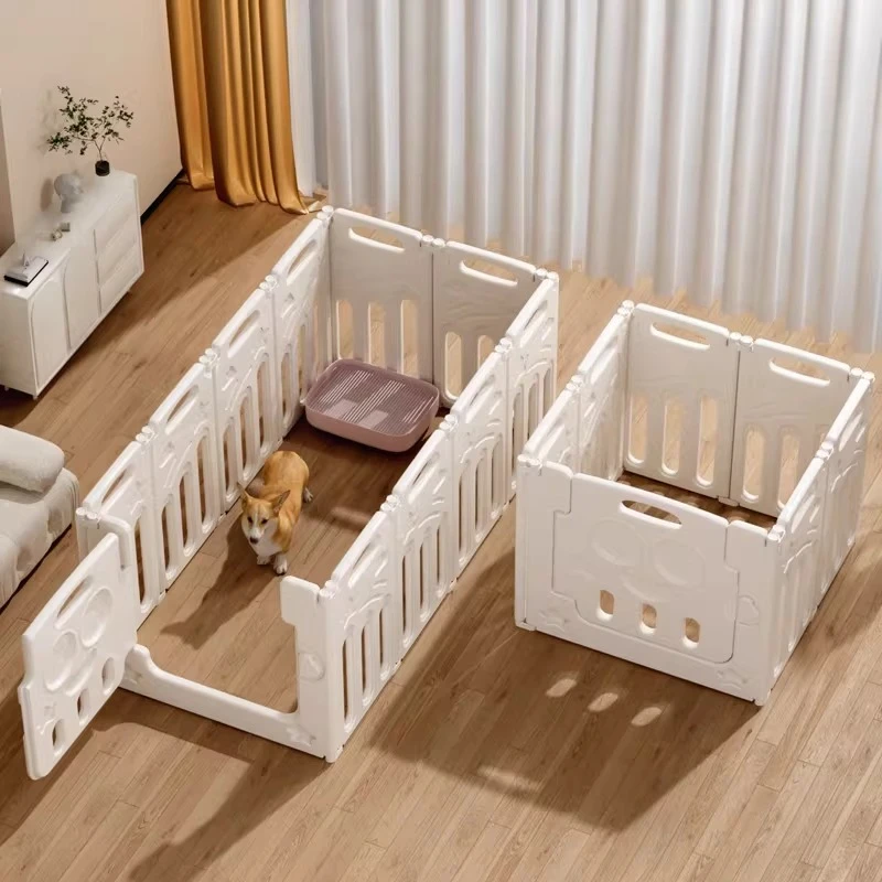 

Playpen Circle Dog Fence Accessories Folding Acrylic Dog Fence Extendable Privacy Equipment Rejas Para Mascotas Dog Supplies