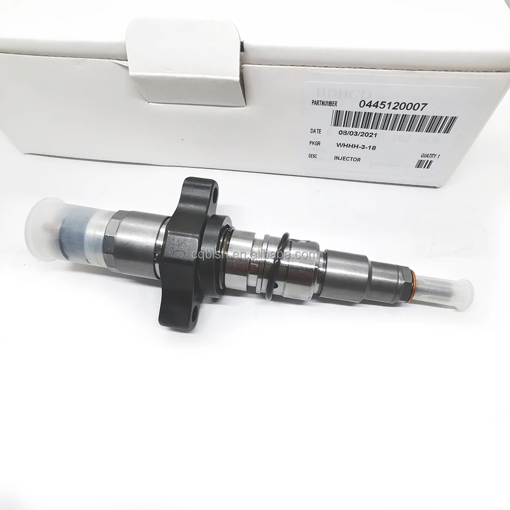 Chongqing Cheap 0445120007 0986435508 2830957 Diesel Fuel Injector for IVECO