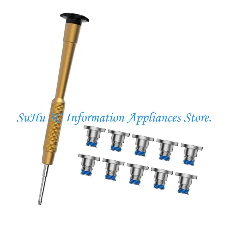 

Glasses Screws And 360 Degree Rotating Screwdriver For Quick Maintenance