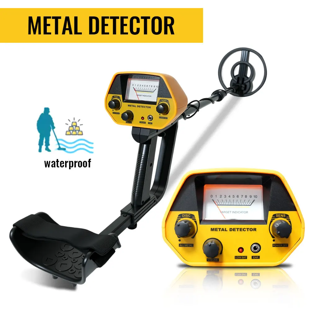 Underground Metal Detector MD-5090 High Sensitivity Gold Finder Treasure Hunter Pinpointer Metal Digger
