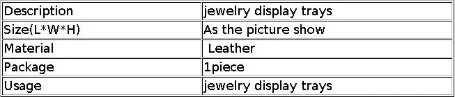 Portable Foldable Jewelry Storage Box Black Leather Outer and White Leather Inner Jewelry Box Rings Necklace Pendant Container